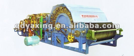 high speed cotton waste machine