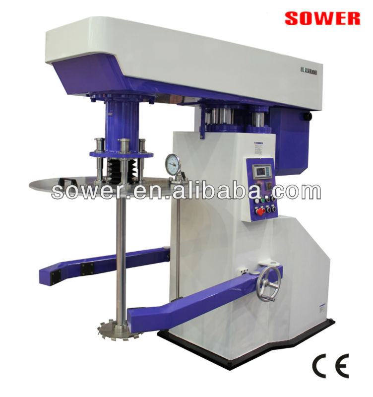 High Speed Disperser(Hydraulic Lifting)