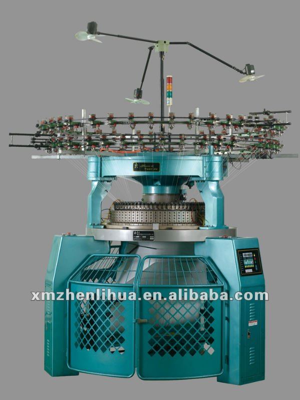 High Speed Double Jersey Circular Knitting Machine