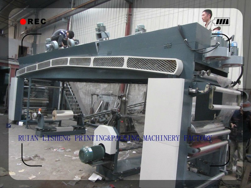 High Speed Dry Method Laminating Machine