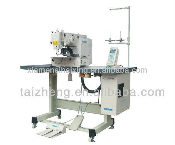 High speed dual easy sew sequin sewing machine