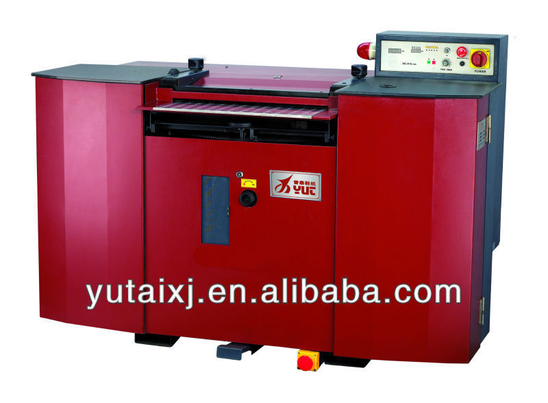 High speed, efficient and precise Band Knife Splitting Machine