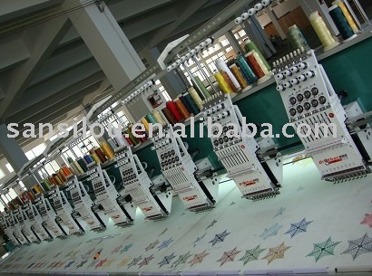 high speed embroidery machine