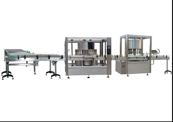 High Speed Filling Production Line