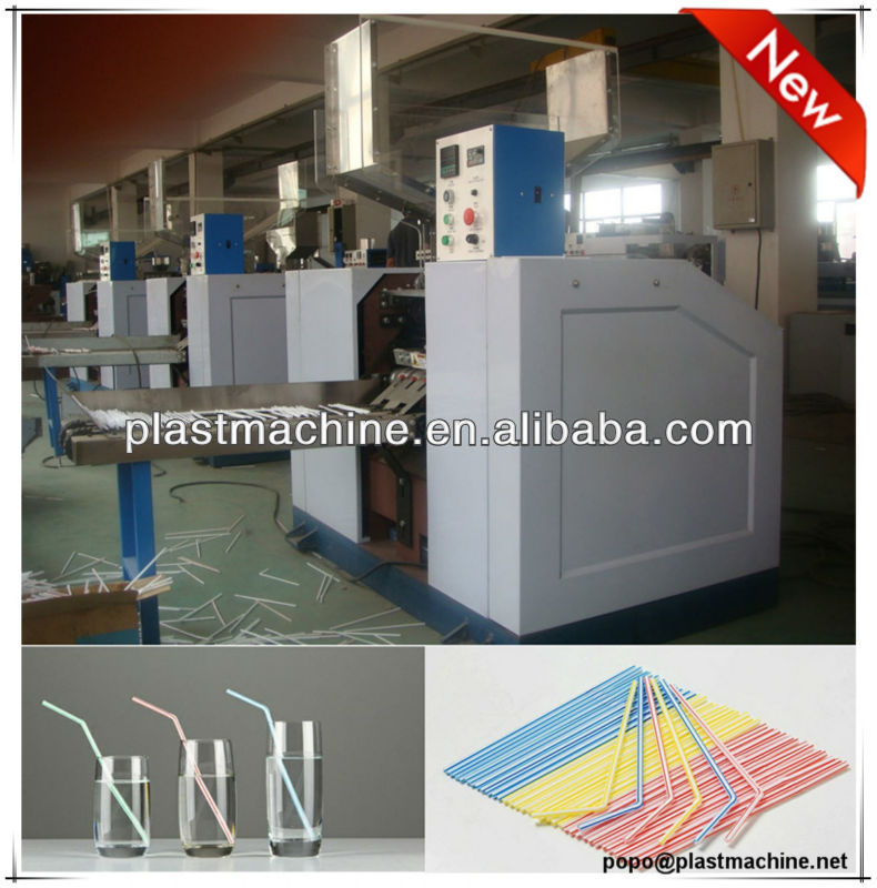 high speed flexible straw bending machine