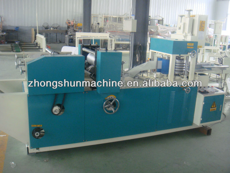 high speed folding napkin paper machine with embossing