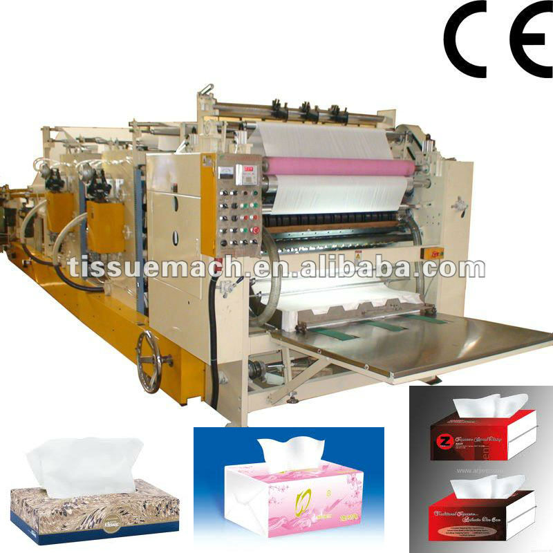 High Speed Full Automatic Facial Tissue Machine