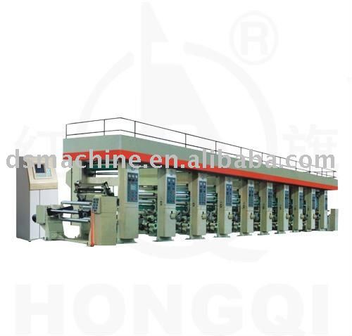 High speed Gravure Printing Machine