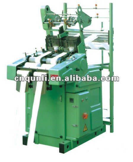 High-speed hanging ribbon narrow fabric loom