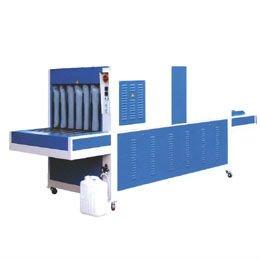 High speed heat setting machine