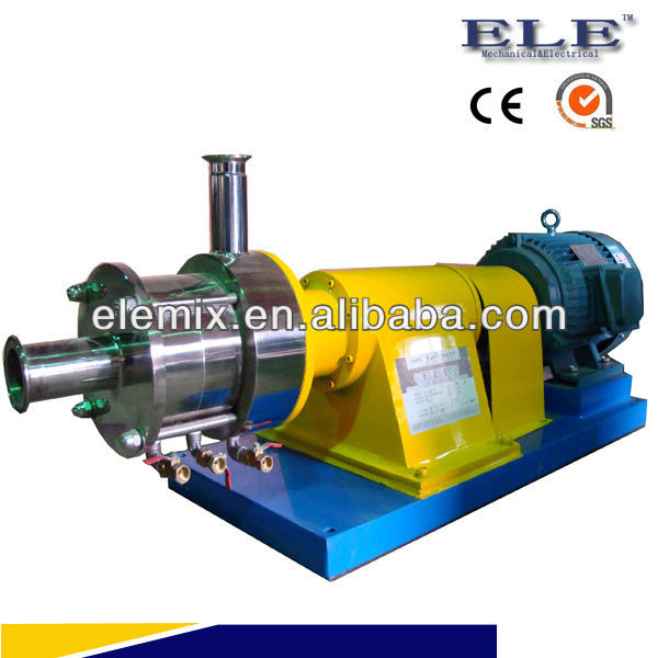 High speed high shear homogenizer