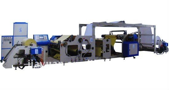 High speed hot melt lamination machine with CE certification