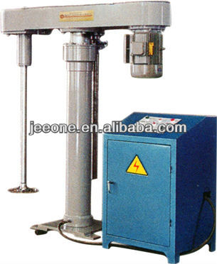 High speed hydraulic mixer