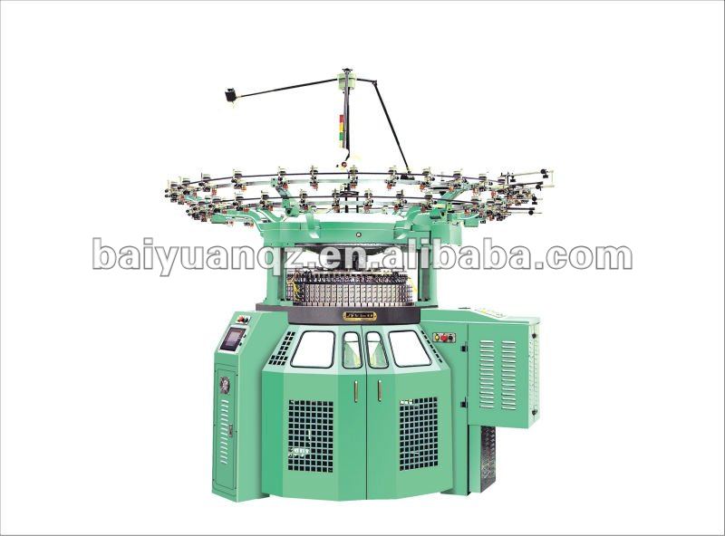 High Speed Interlock Circular Knitting Machine BYD series High Speed Interlock Circular Knitting Machine