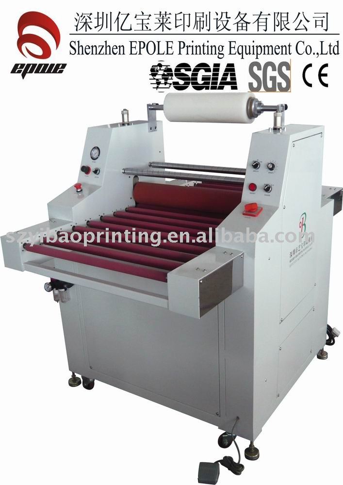 High Speed Laminating Machine for Cold or Heating Use