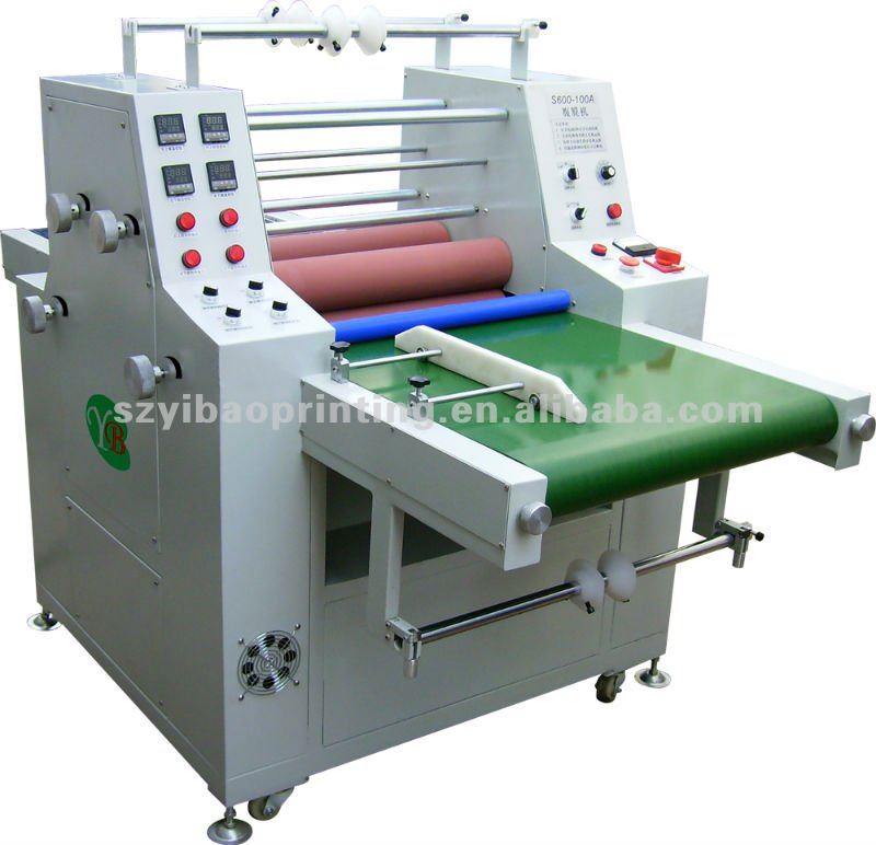High speed Laminating Machine for cold or heating use