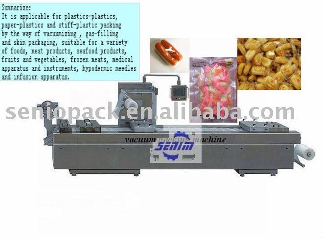 high speed meat ball continuous strech Vacuum Packaging Machine