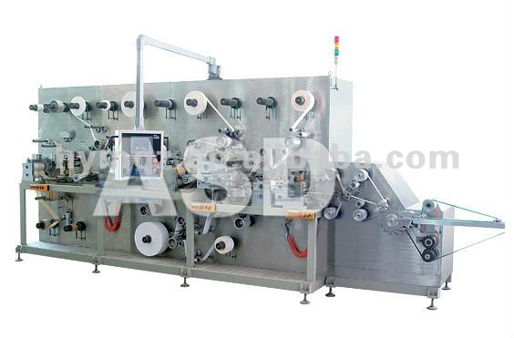 High-speed Medical Plasters Making Machine