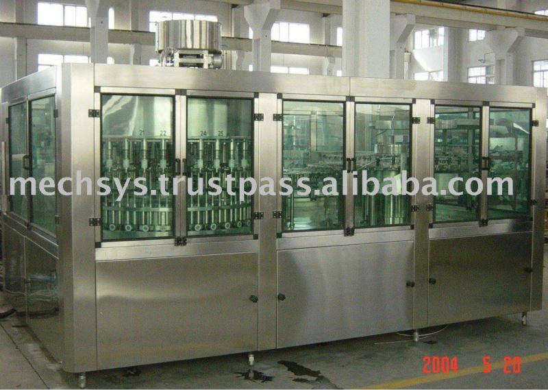 High Speed Mineral Water Filling Machine
