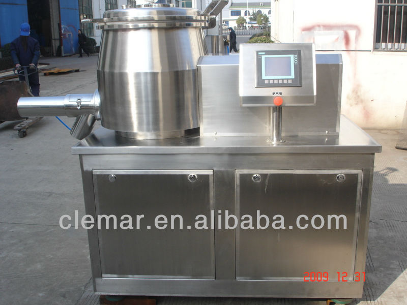 High speed mixer granulator/ high shear mixer granulator/ Rapid mixer granulator