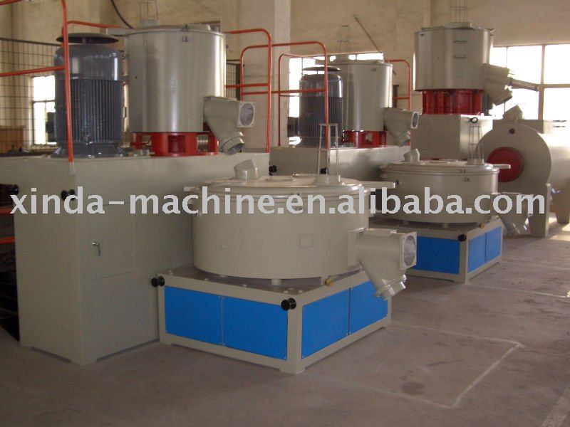 High speed mixer machine