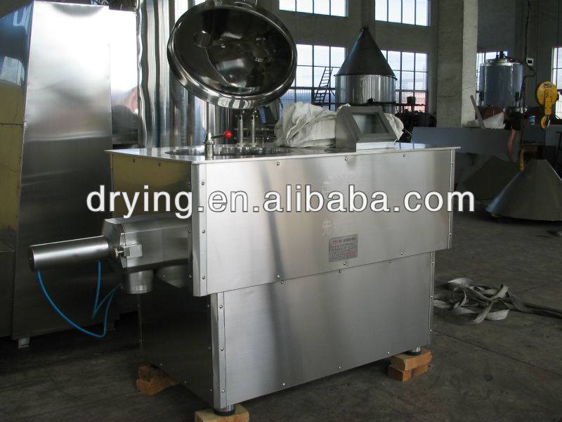 High speed mixing granulator