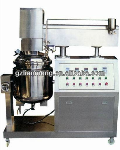 high speed mixing shearing emulsifier