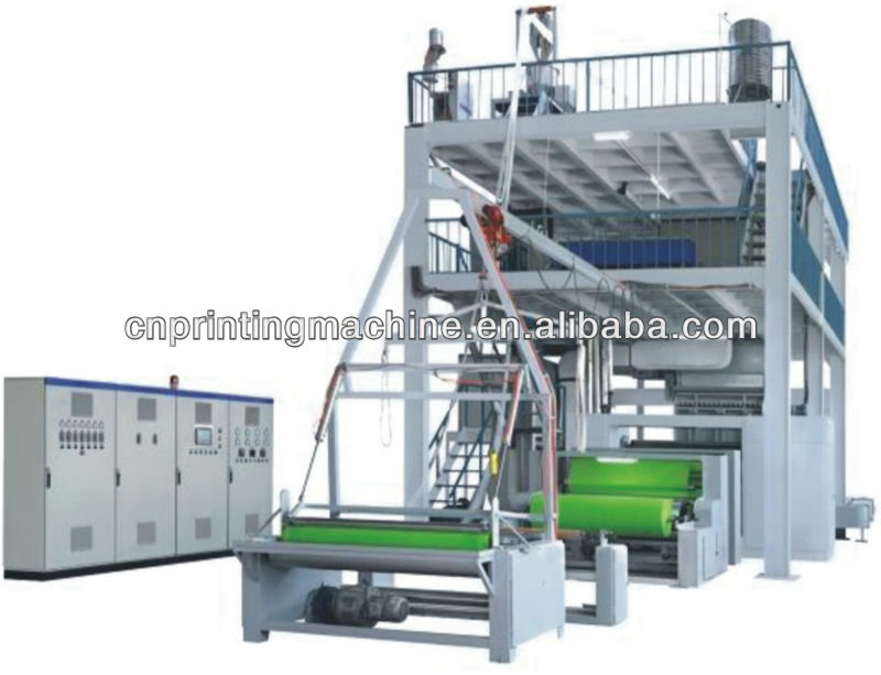 High Speed Non Woven Fabric Machine