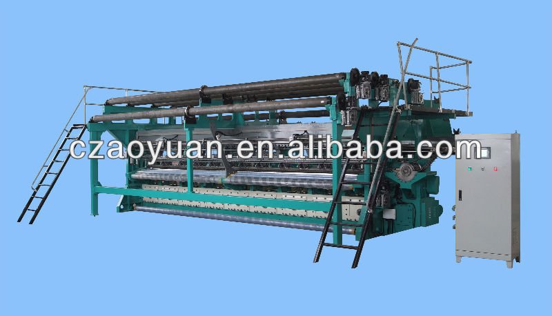 High-speed olive net making machine