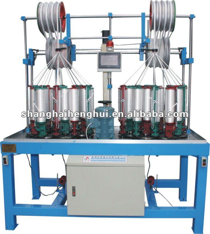 high speed parachute rope braiding machine/parachute rope making machine