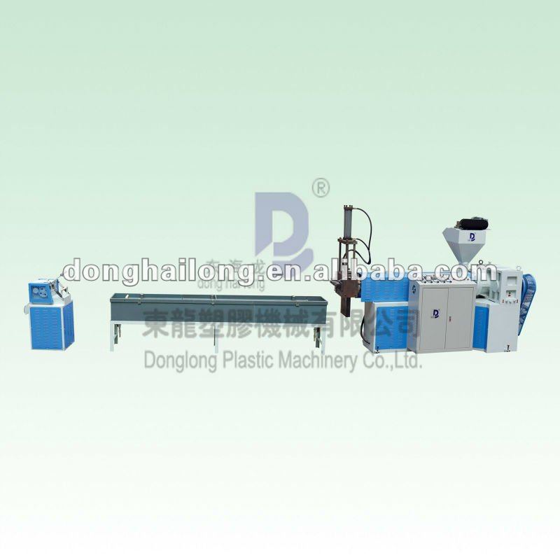 high speed pe plastic recycling machine