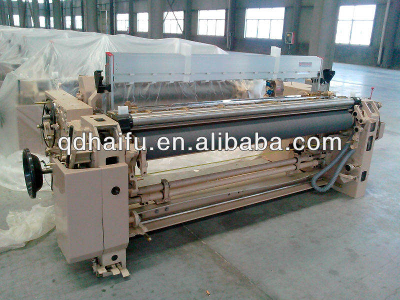 high speed plain shedding water jet loom at low price