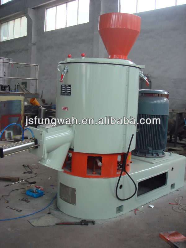 high speed plastic mixer/plastic mixing equipment