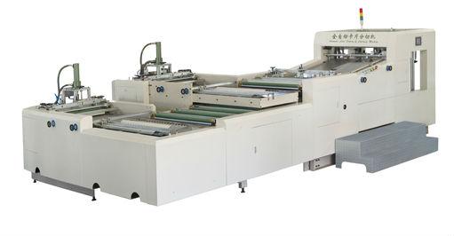 high speed playing cards cutting machine with round corner machine