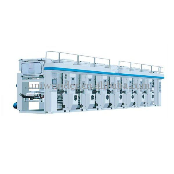 High Speed Printing Machine