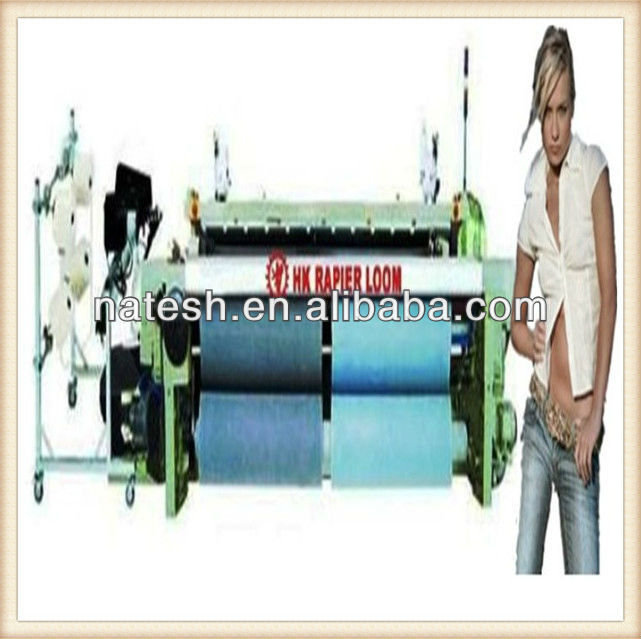 high speed rapier loom