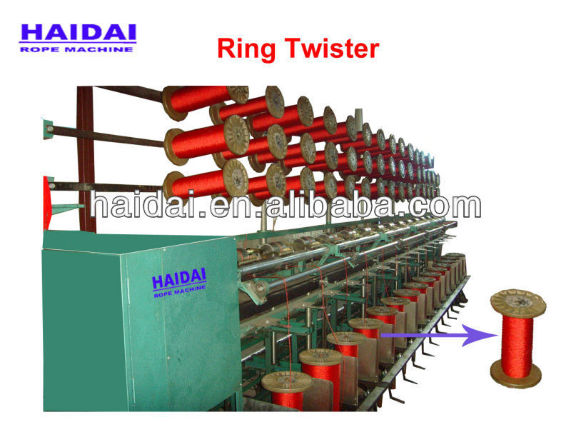 High Speed Ring Twisting machine for Chemical Fiber