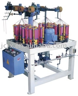 High Speed Rope/Belt Braiding Machine