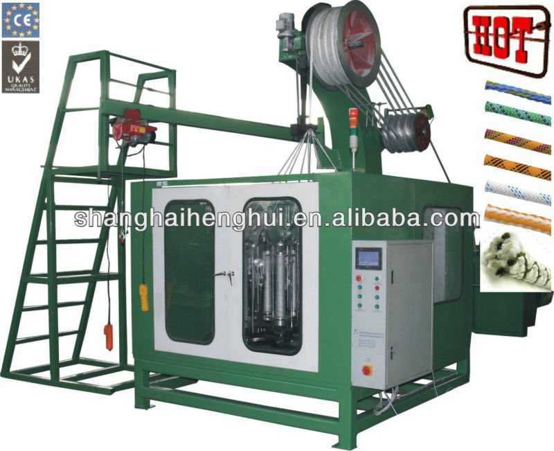 high speed rope cord braiding machine