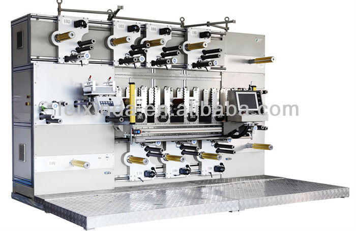 High Speed Rotary Die Cutting and Slitting Machine X0525BA10 High Speed Rotary Die Cutting and Slitting Machine