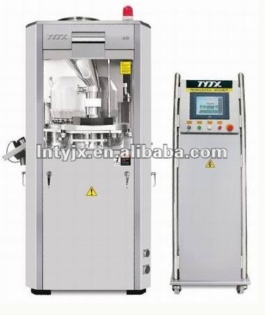 high speed rotary tablet pill making machine