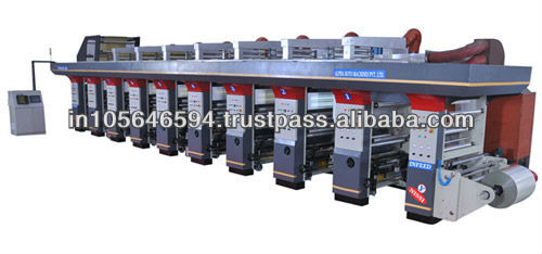 High Speed Rotogravure Printing Machine (rotogravure machine)