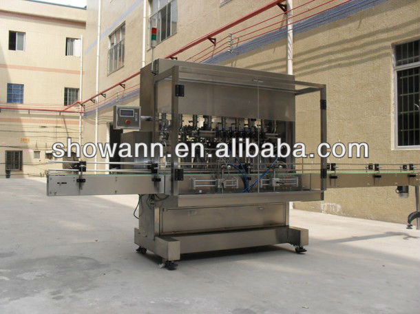 High speed SAFM-100 Automatic Four Heads Honey Filling Machine