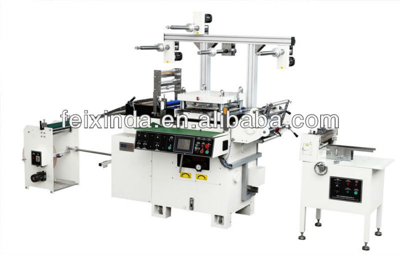 High Speed Screen Protector Die Cutting Machine