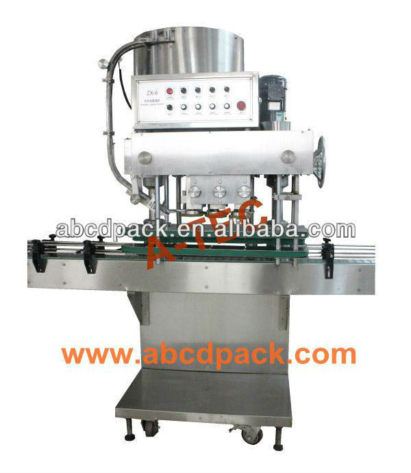 High-speed screw cap automatic capping machine