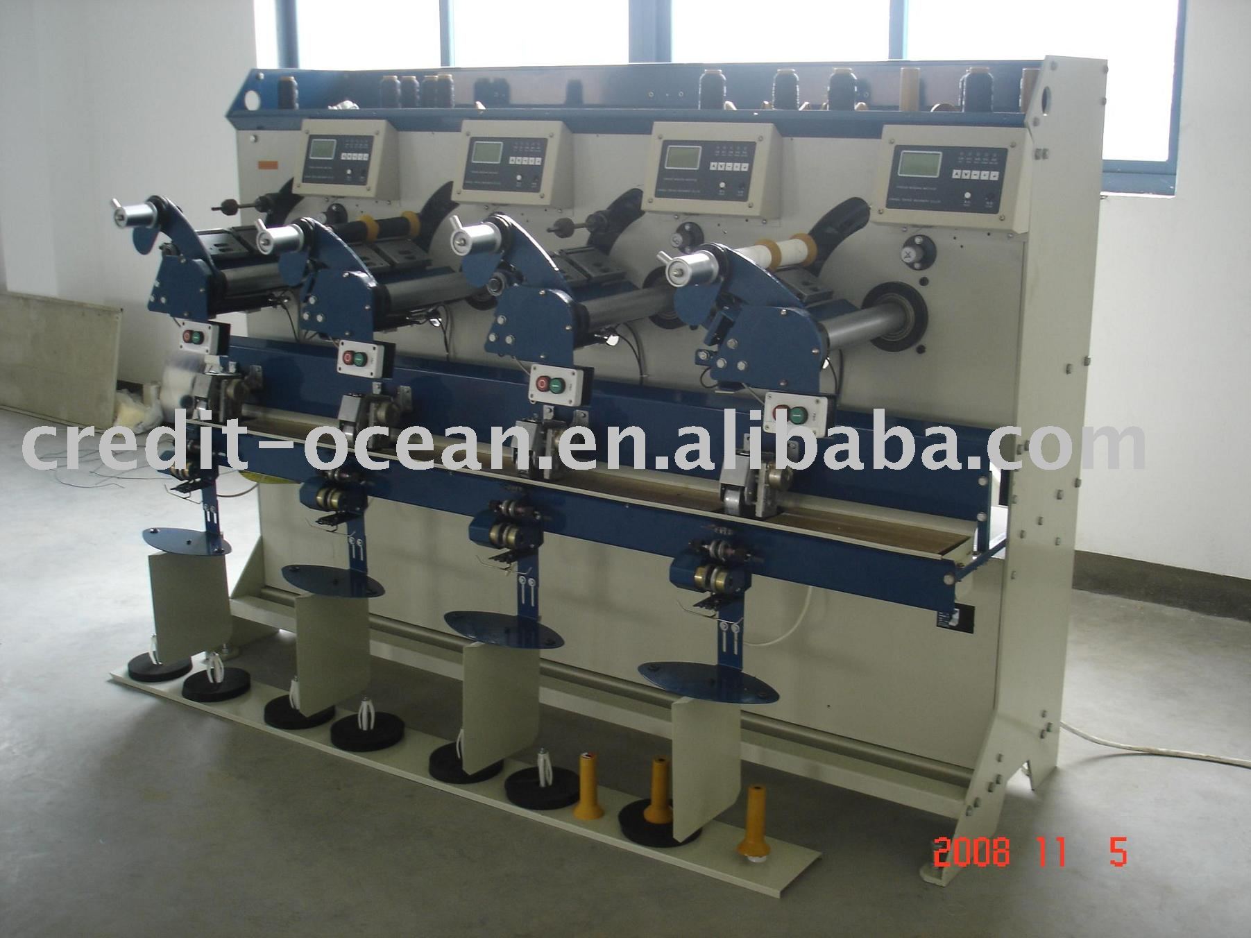 High speed sewing thread winding machine