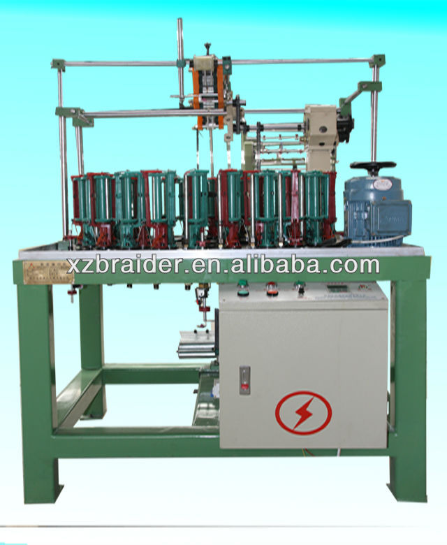 high speed shoelace braiding machine