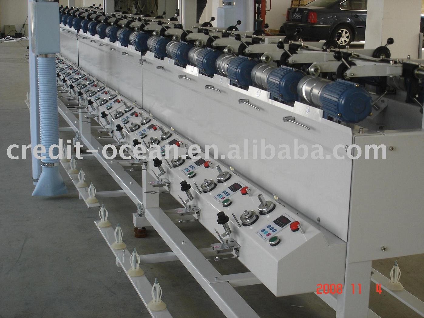 HIGH SPEED SOFT / HARD CONE YARN WINDING MACHINE