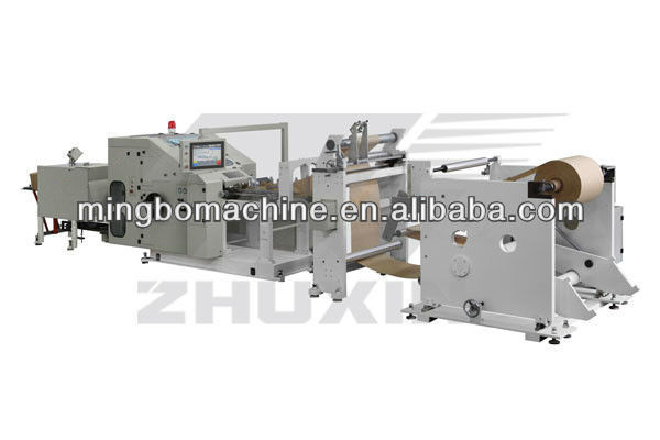 High Speed Square Bottom Paper Bag Machine CY-180