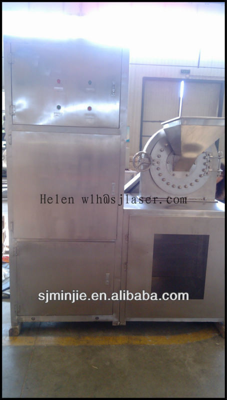 High Speed Stainless Steel pulverizing Machine